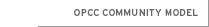 OPCC Community Model